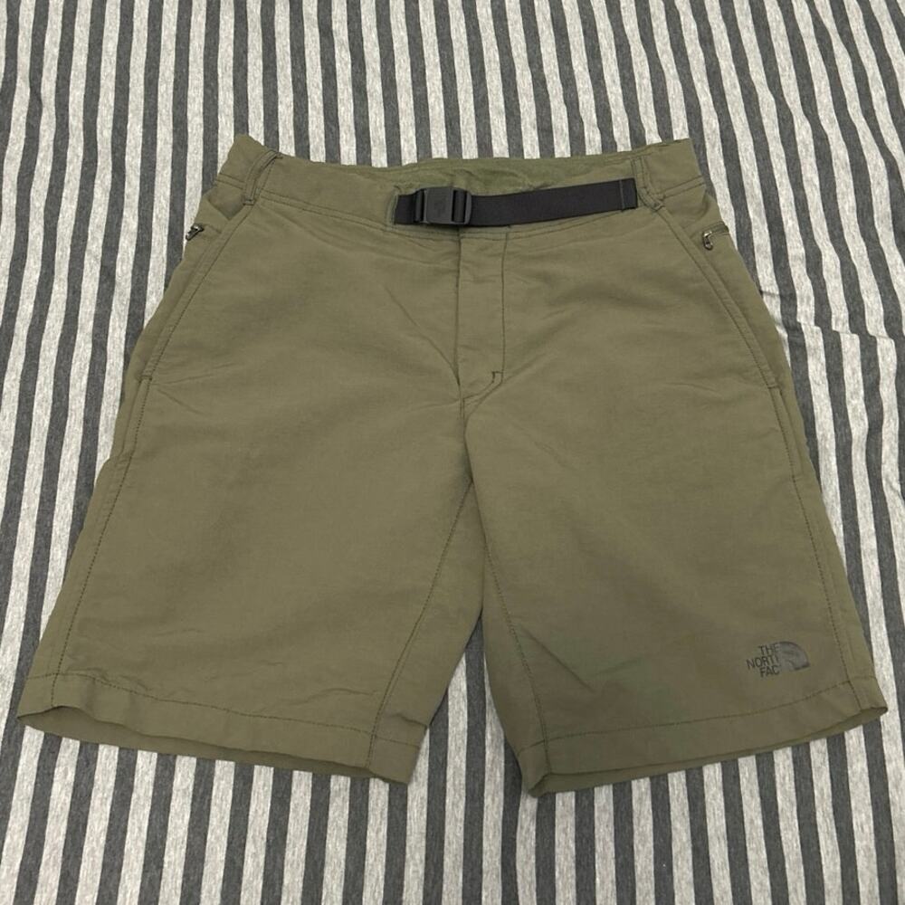 The North Face Olive Green Men's Shorts